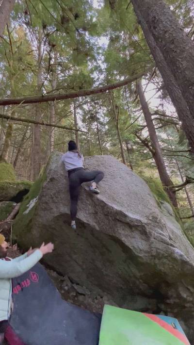 Boomerang v7, Squamish - Beta Video from mandoline