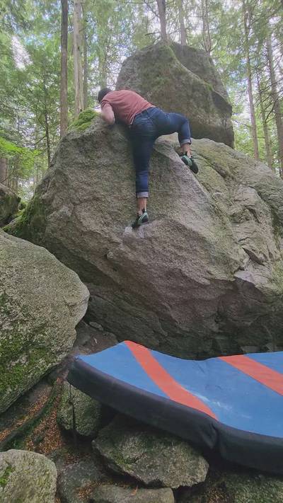 Big Bottoms v2, Squamish - Beta Video from TinyDynos