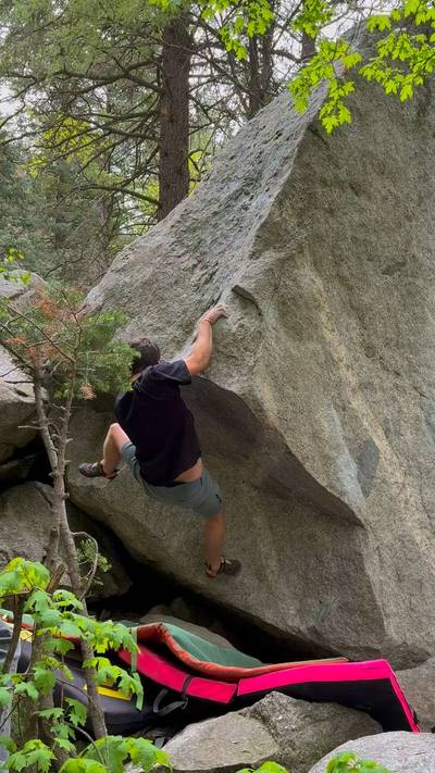 MC's Easy v8, Little Cottonwood Canyon - Beta Video from FinnSends