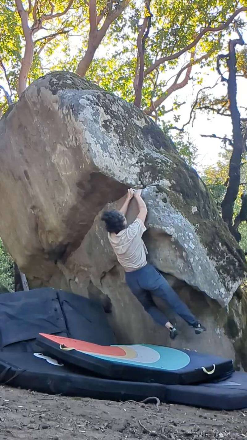 Gym Rat v4, Castle Rock State Park - Beta Video from Cheycheystirfry