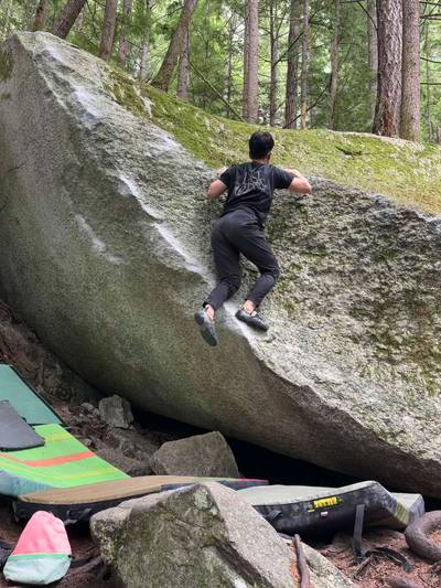 Big Red Dawg v4, Squamish - Beta Video from j.k0000