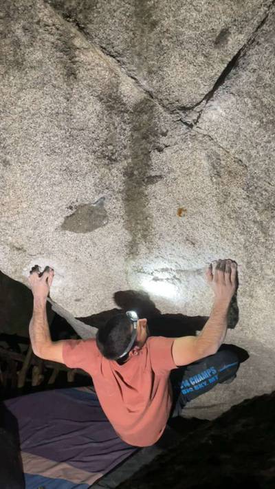 So Tired Arete v10, Little Cottonwood Canyon - Beta Video from SirCrimpsaLittle