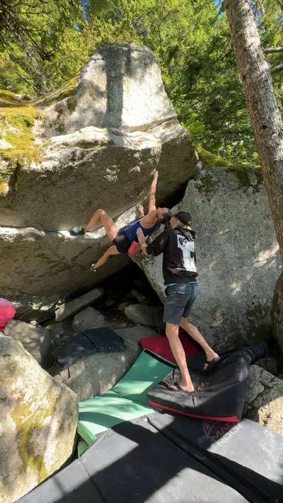 Sunshine and Lollipops v6, Squamish - Beta Video from silijenn
