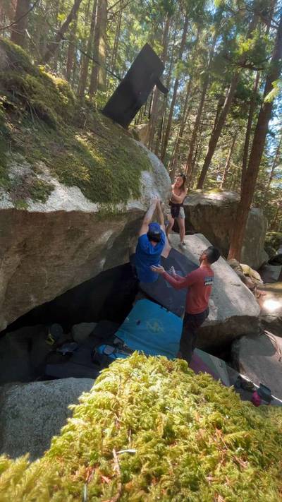 Breakfast at Tiffany's v7, Squamish - Beta Video from Joostin