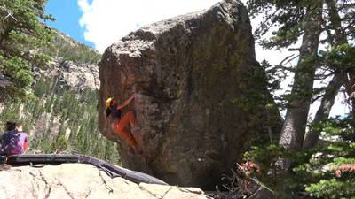 The Cube v6, Rocky Mountain National Park - Beta Video from dash.climbs
