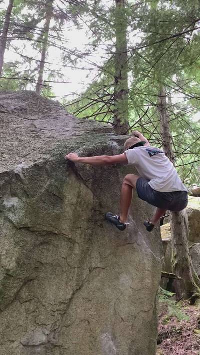 Handible Lecture v4, Squamish - Beta Video from vjosh