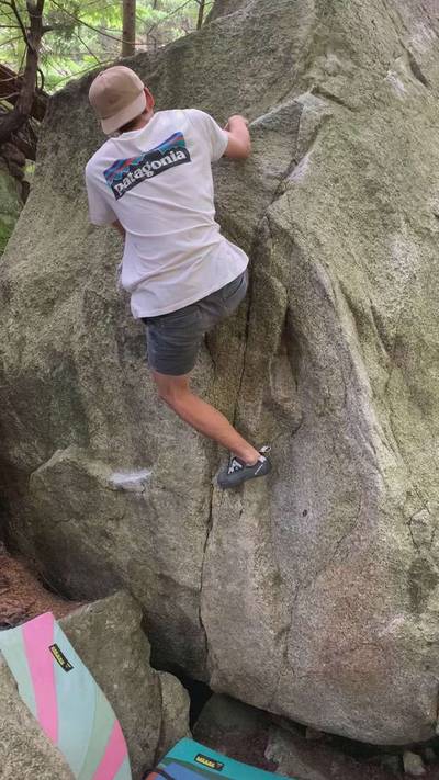 Catamite's Delight v1, Squamish - Beta Video from vjosh