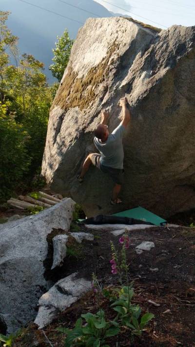 Hummingbird v6, Squamish - Beta Video from miguelj