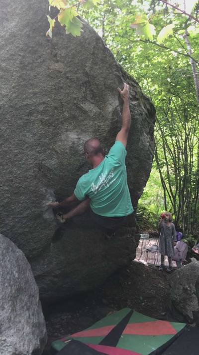 King Kong v9, Squamish - Beta Video from miguelj