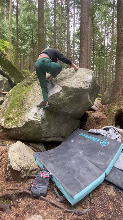 Tumbleweed v2, Squamish - Beta Video from cnerps