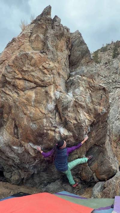 Blok One v7, Poudre Canyon - Beta Video from lilyswann