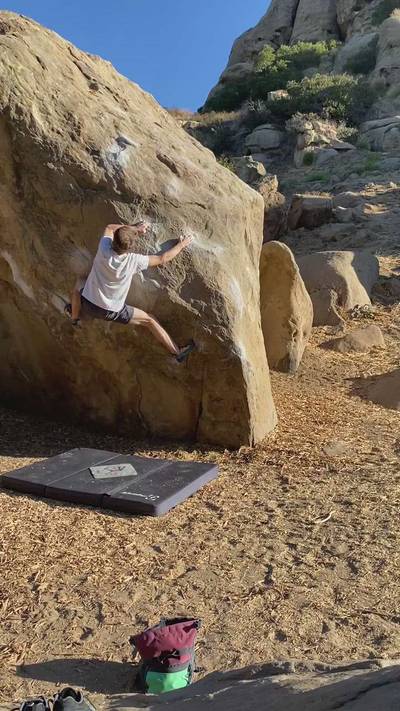 Angel Wings v5, Stoney Point - Beta Video from peterclimbs