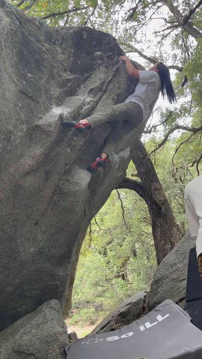 Moss Monkey v4, Yosemite Valley - Beta Video from little_bean
