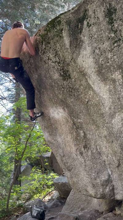 Flip v9, Little Cottonwood Canyon - Beta Video from T.Branch