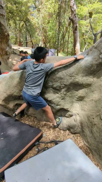 The Warm Up v1, Castle Rock State Park - Beta Video from benben.