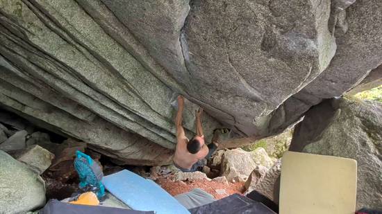 North Ridge v14, Squamish - Beta Video from LukeZimmerman