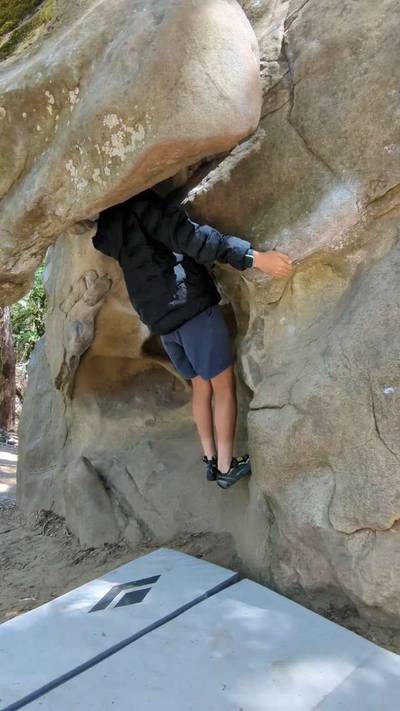 Magoo Warm Up v0, Castle Rock State Park - Beta Video from benben.