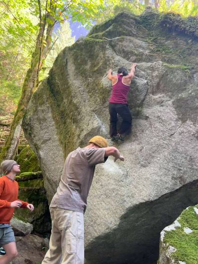 Planet of the Apes v8, Squamish - Beta Video from SWEEEEET