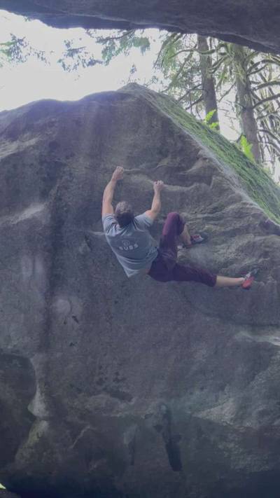 Big Chicken v9, Squamish - Beta Video from austinclimbing