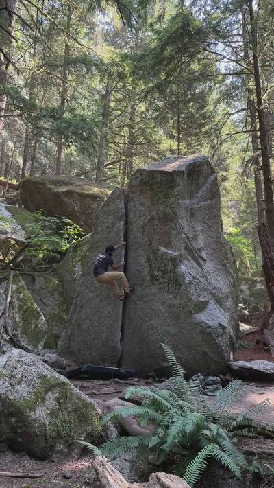 Detached Flake v1, Squamish - Beta Video from suhrudl