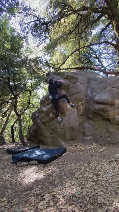 Mrs. Magoo Traverse v3, Castle Rock State Park - Beta Video from liamlonsdale