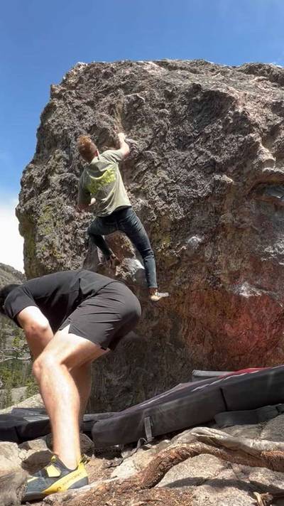 The Cube v6, Rocky Mountain National Park - Beta Video from JohnnyDJ