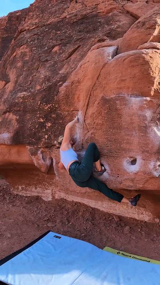 Upwardly Mobile v2, Moab - Beta Video from laceydudgeon