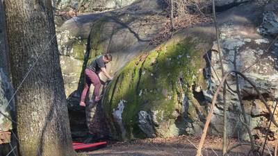 Slippery When Wet v2, Hospital Boulders - Beta Video from pipedreams