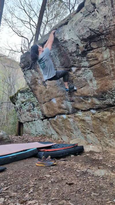 Black Widow v7, Lookout Mountain - Beta Video from Walker