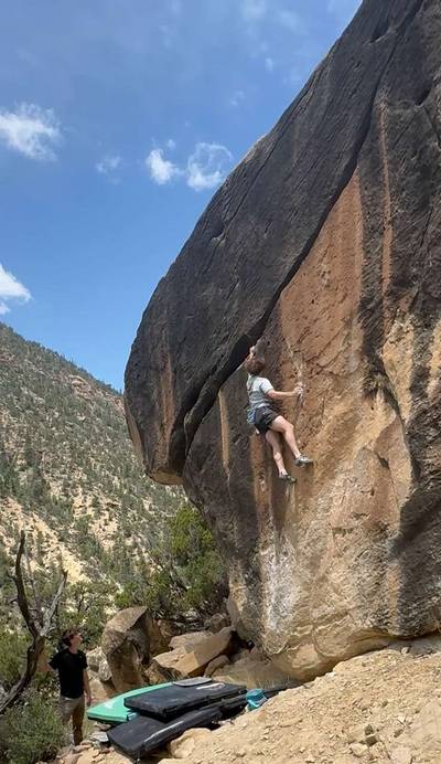 The Kraken v5, Joe's Valley - Beta Video from MatthewBodine