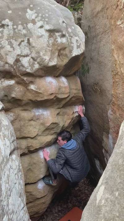 Grimace v8, Stone Fort - Beta Video from Joshua.fitz