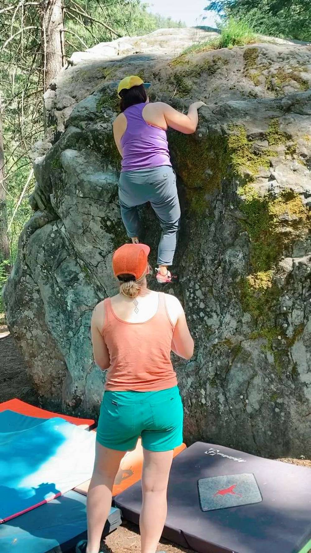 Fountain Blues v0, Leavenworth - Beta Video from LeighT