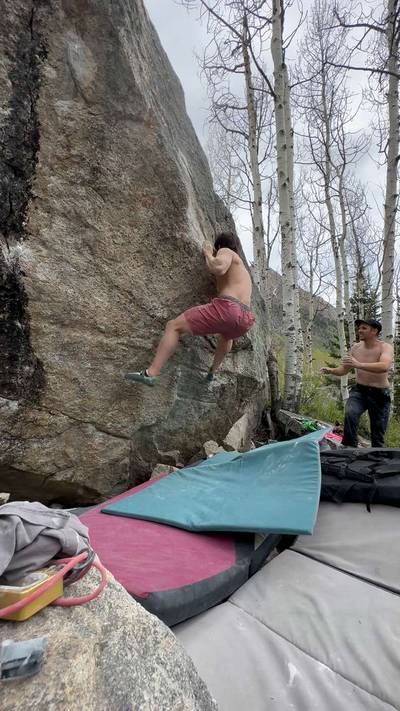 Summertime Blues v7, Little Cottonwood Canyon - Beta Video from JackieG