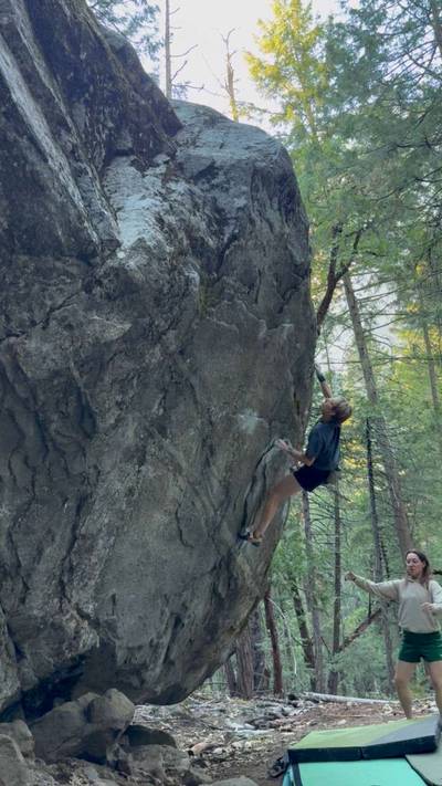 The King v6, Yosemite Valley - Beta Video from MountainGoatAleks