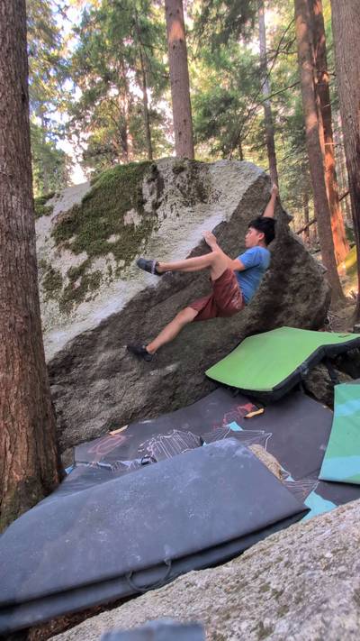 Depth Charge v6, Squamish - Beta Video from sexyricecooker