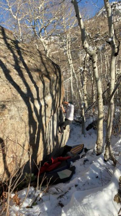 Handsome Jansen v6, Little Cottonwood Canyon - Beta Video from SteinBot