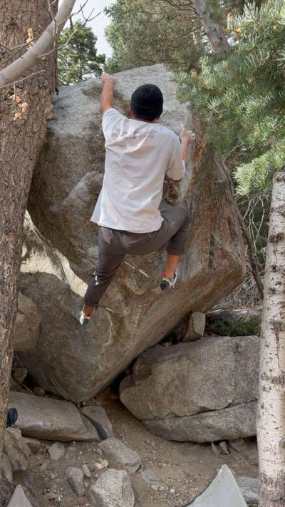 Blindspot v8, Little Cottonwood Canyon - Beta Video from hemaynez
