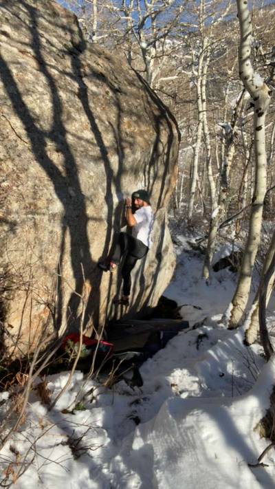 Handsome Blunderstone v5, Little Cottonwood Canyon - Beta Video from SteinBot