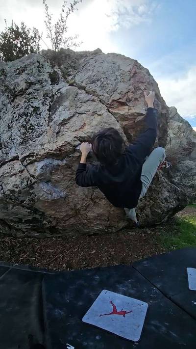 Ape Overhang v2, Berkeley - Beta Video from KEKW