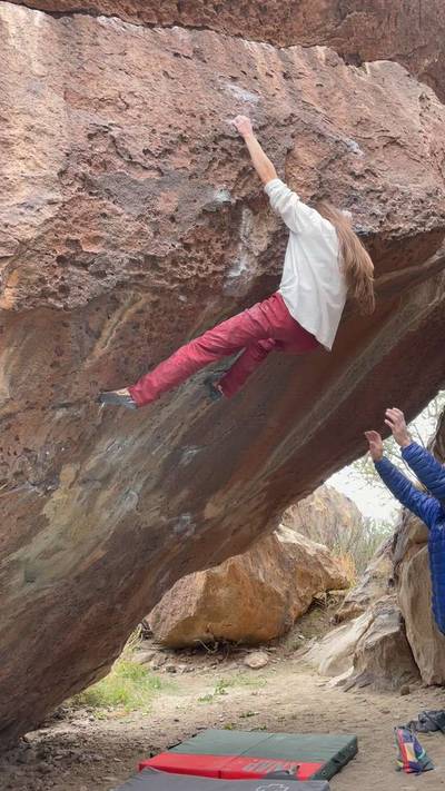 Better Eat Your Wheaties v8, Hueco Tanks - Beta Video from jaclyn.