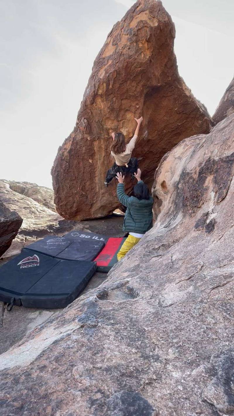 Martini Vortex v8, Hueco Tanks - Beta Video from jaclyn.