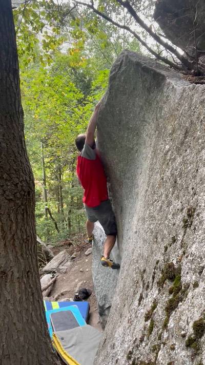 One In the Chamber v6, Little Cottonwood Canyon - Beta Video from HAYDENe