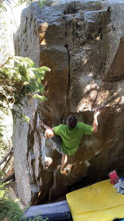 Tripadog v7, Uintas - Beta Video from HAYDENe