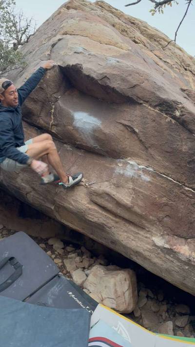 Le Cul du Cheval v6, Red Rock - Beta Video from JeongnWild