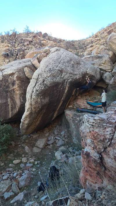 New Beginnings v5, Red Rock - Beta Video from TinyDynos