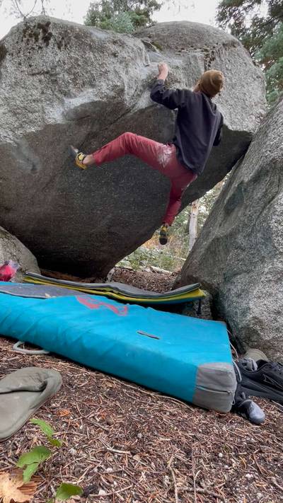 Fools Gold v7, Little Cottonwood Canyon - Beta Video from HAYDENe