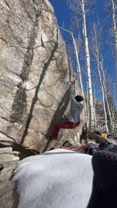 Nest Egg Sit v9, Little Cottonwood Canyon - Beta Video from HAYDENe