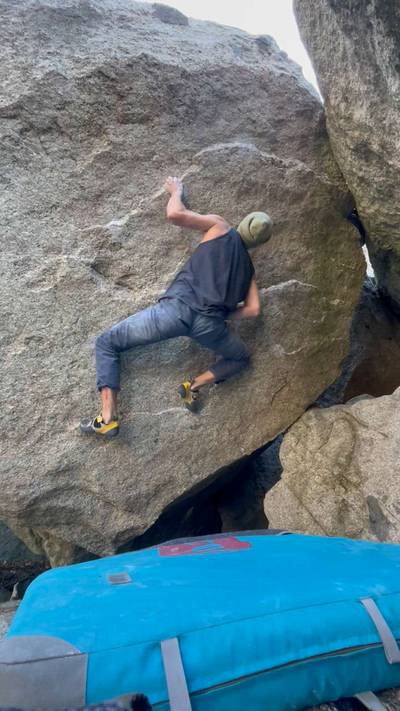 Will’s Face Sit v7, Little Cottonwood Canyon - Beta Video from HAYDENe