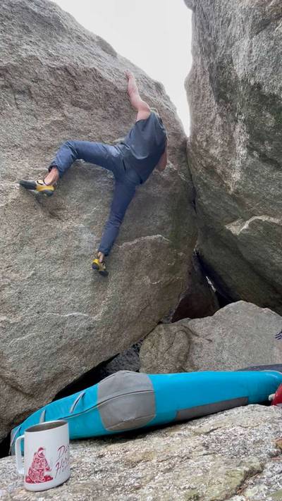 Will's Face v6, Little Cottonwood Canyon - Beta Video from HAYDENe