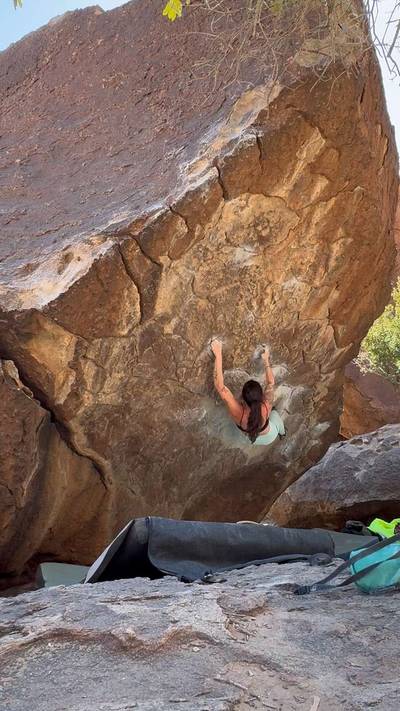Jigsaw Puzzle v5, Hueco Tanks - Beta Video from lauramarie43